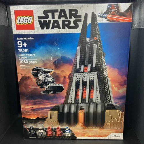 Lego 75251 Star Wars Darth Vaders Castle Retired New Sealed Exclusive Vader Fig