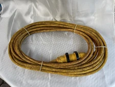 50ft Dock Shore Power Cord 30Amp - Male to Female - Used In Great Condition