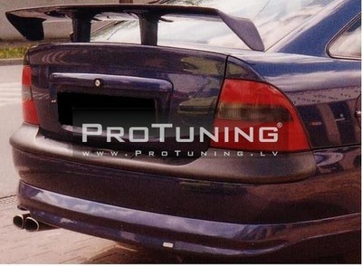 STW DTM Rear Trunk Spoiler Wing For Opel Vauxhall Vectra B Boot Lid High Kick