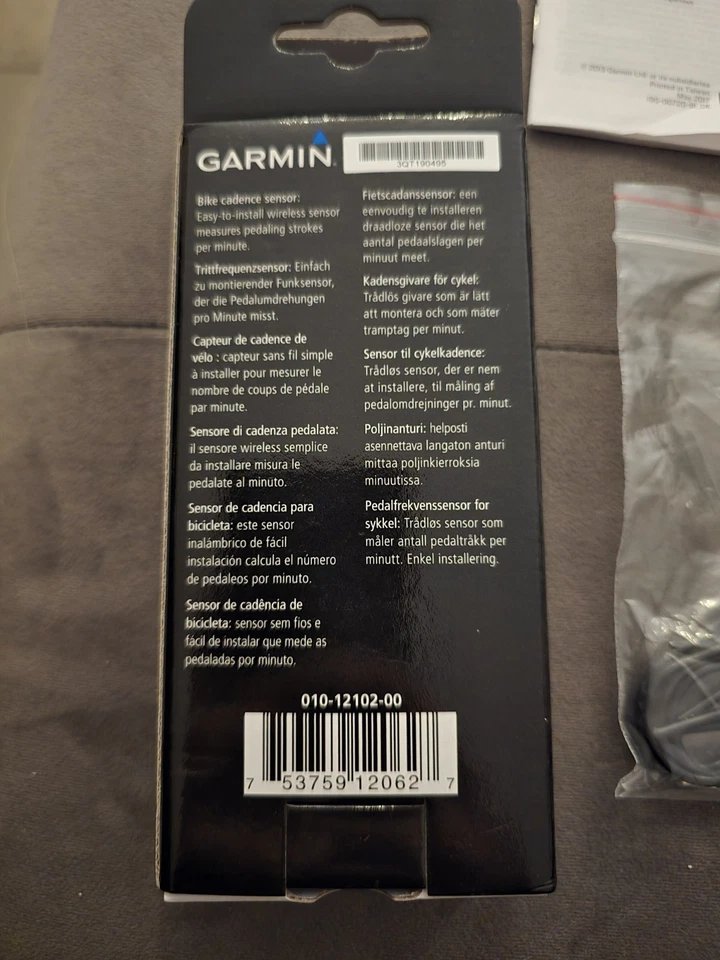 Garmin Bike Cadence Sensor Fahhrad Trittfrequenzssensor - Bild 4 von 4