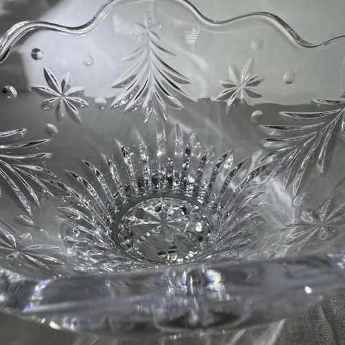 MIKASA Crystal 6" Footed Glass Bowl Candy Dish - Picture 8 of 16
