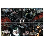 Amazing Spider-Man #9-10, Venom #8 & Carnage Born #1 (Suayan COMPLETE Cover Set)