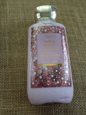 BATH & BODY WORKS Triple Berry Martini Lotion Cream 8 ounces
