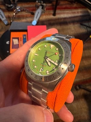Spinnaker Croft Mint Green  39 GMT