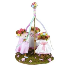 Wee Forest Folk Retired May Day Merriment