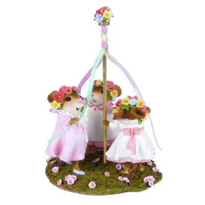 Wee Forest Folk Retired May Day Merriment