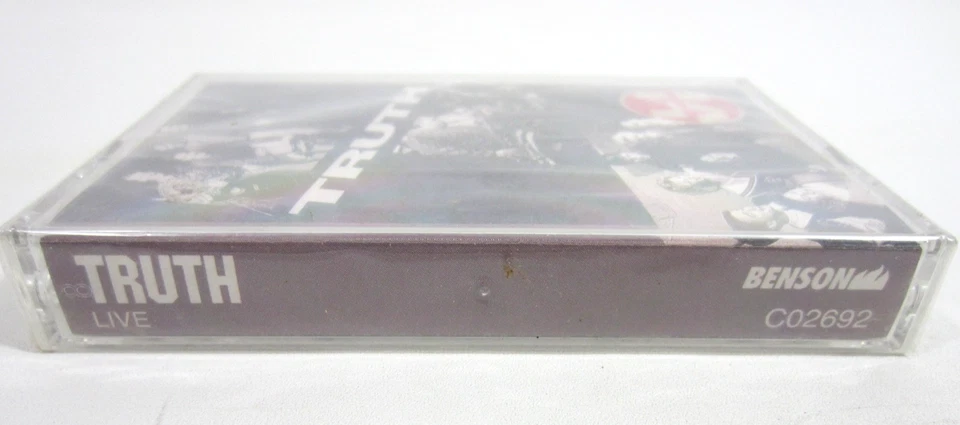 Truth 31 "Truth Live" Cassette Tape VTG 1991 Christian Rock NEW/ SEALED C02692 - Image 3 of 4