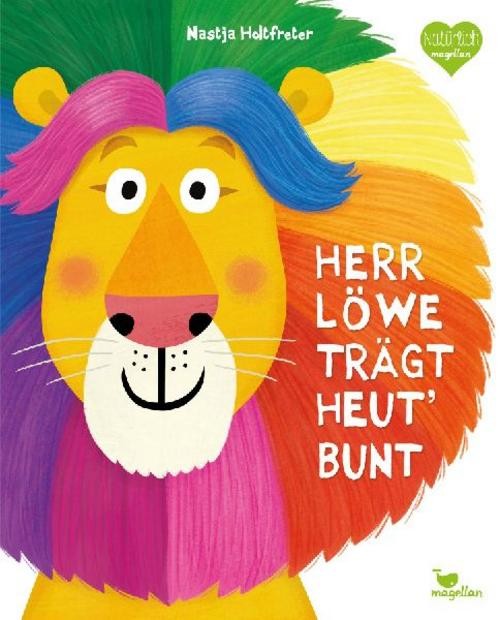 Herr Löwe trägt heut' bunt: Ein Bilderbuch durch die Welt der Farben (Holtfreter Bilderbücher) - Bild 3