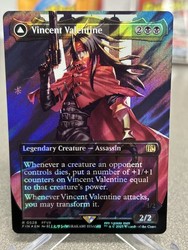 Vincent Valentine (Borderless Surge Foil) 528 Final Fantasy
