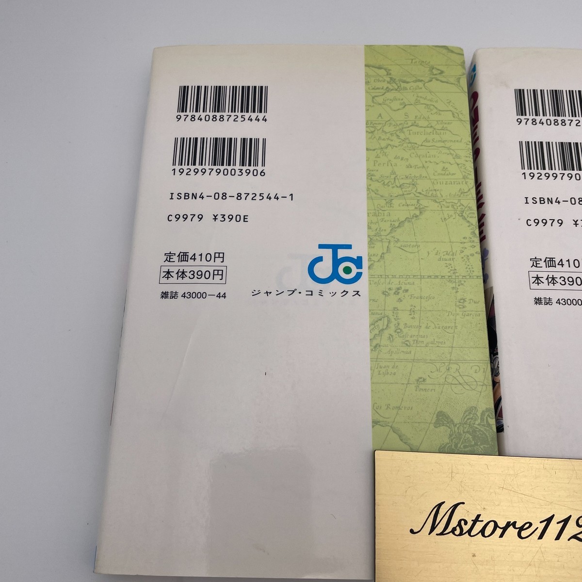 ONE PIECE Vol. 2 & 3 First 1st Print 1998 Eiichiro Oda Japanese