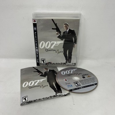 James Bond 007: Quantum of Solace PlayStation 3 PS3 Complete CIB - NEW CASE
