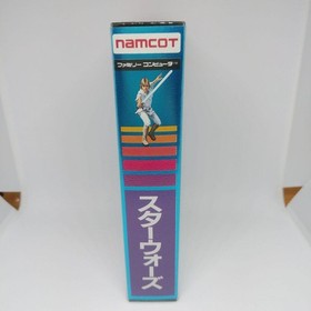Famicom Soft Star Wars Namco #ab9fc4