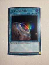 Terraforming (UR) RA04-EN084 Quarter Century Stampede 1st Edition