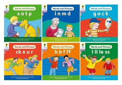 Roderick Hunt Oxford Reading Tree: Floppy's Phonics Decoding Pract (Taschenbuch)