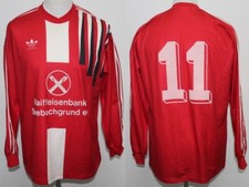 ESSDORF ADIDAS GERMANY JERSEY SHIRT JERSEY FOOTBALL VINTAGE WORN