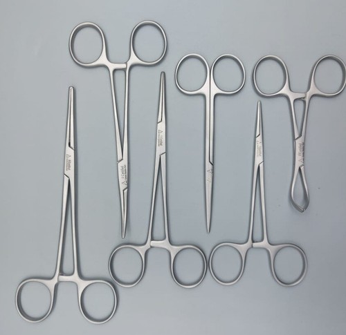 Various Surgery Use 12 Pcs Surgical Instruments - Imagen 3 de 9
