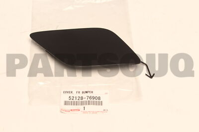 5212876908 Genuine Toyota COVER, FR BUMPER 52128-76908 | eBay