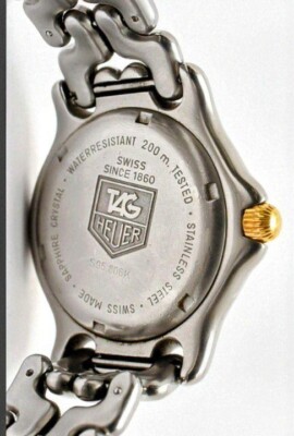 行*う様 TAG Heuer タグホイヤー プロフェッショナル S95.806 USED Excellent] TAG Heuer S/el S95.806 White Dial Quartz Midsize