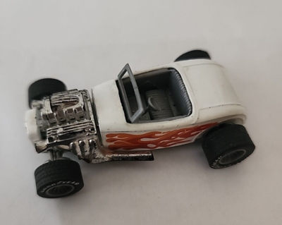 Vintage Hot Wheels 1982 Street Rodder '32 Ford Hot Rod White RR