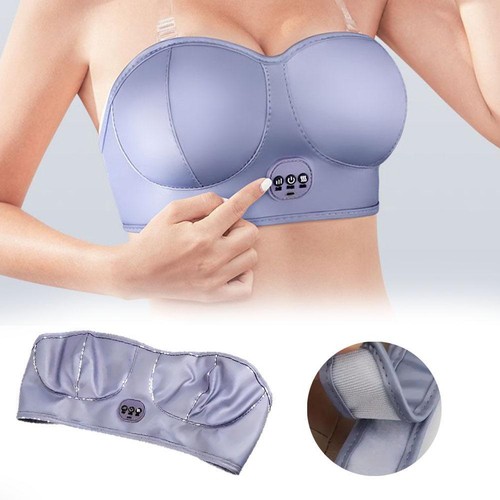 Electric Breast Massager Female Chest Enlargement Breast Massage New~