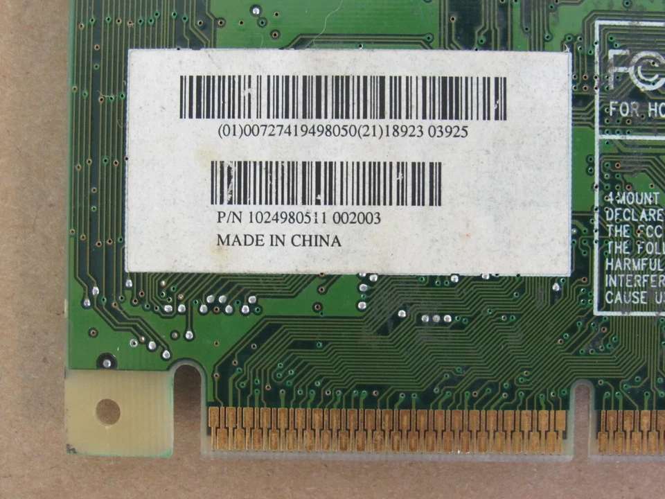 ATI TECHNOLOGIES INC PN 109-49800-11, AMC VER. 2.0, GRAPHIC CARD 1998 - Image 4 of 4