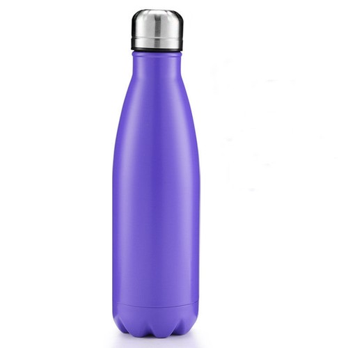 500ML Stainless Steel Vacuum Thermos Bicycle Outdoors Sports Kettle Water Bottle - Picture 11 of 17