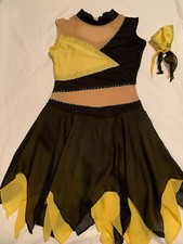 Custom made Ice skating dress adult size small