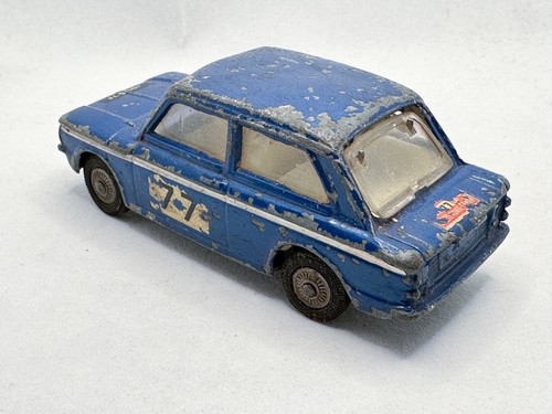 VINTAGE CORGI TOYS # 340 SUNBEAM IMP MONTE CARLO RALLYE 1967 DIECAST MODEL CAR - Picture 3 of 6