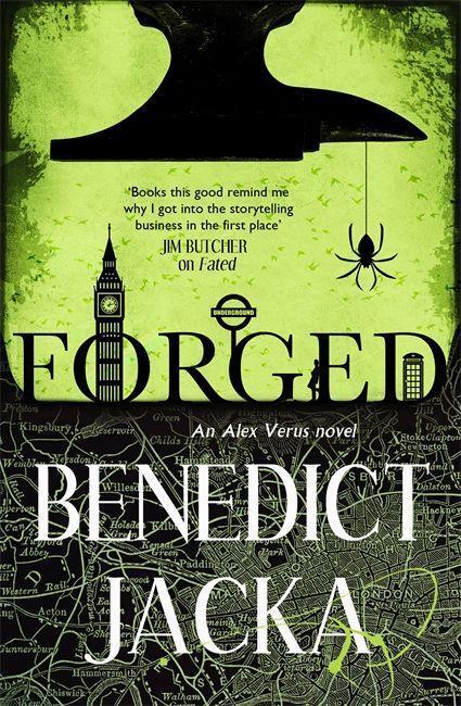 Forged | Buch | 9780356511146
