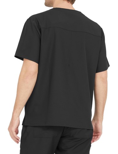 Blusa Médica Ubon Para Hombre Cuello en V Elástica Uniformes Médicos Ropa de Trabajo Profesionales - Imagen 12 de 34