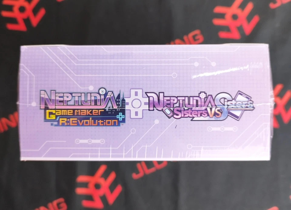 Neptunia Game Maker R:Evolution / Sisters VS Sisters Nintendo Switch Game (NEW) - Image 4 of 4