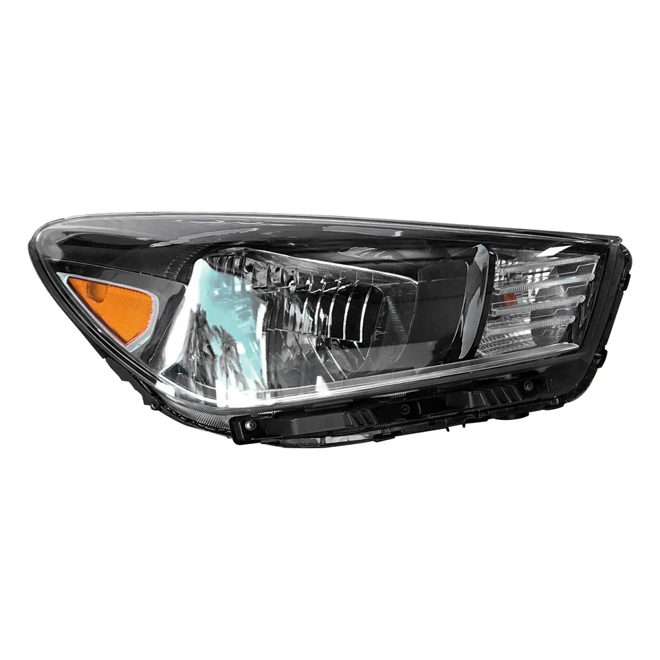 For 2018 2023 Kia Rio Halogen Headlight Headlamp Assembly Right Passenger Side - Image 2 of 4