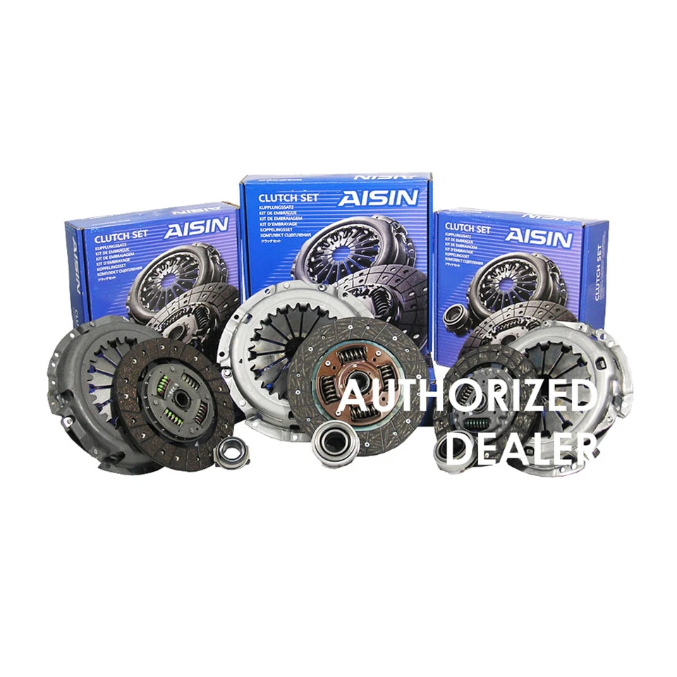 ПОДЛИННЫЙ КОМПЛЕКТ МУФТЫ AISIN OEM подходит для пикапа TOYOTA T100 TUNDRA 1995-2004 годов выпуска 3,4 л - Изображение 2 из 4