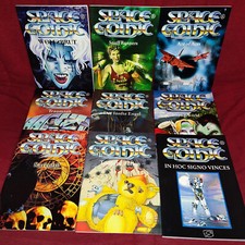 Space Gothic - Sammlung -  8 Abenteuer + Quellenbuch