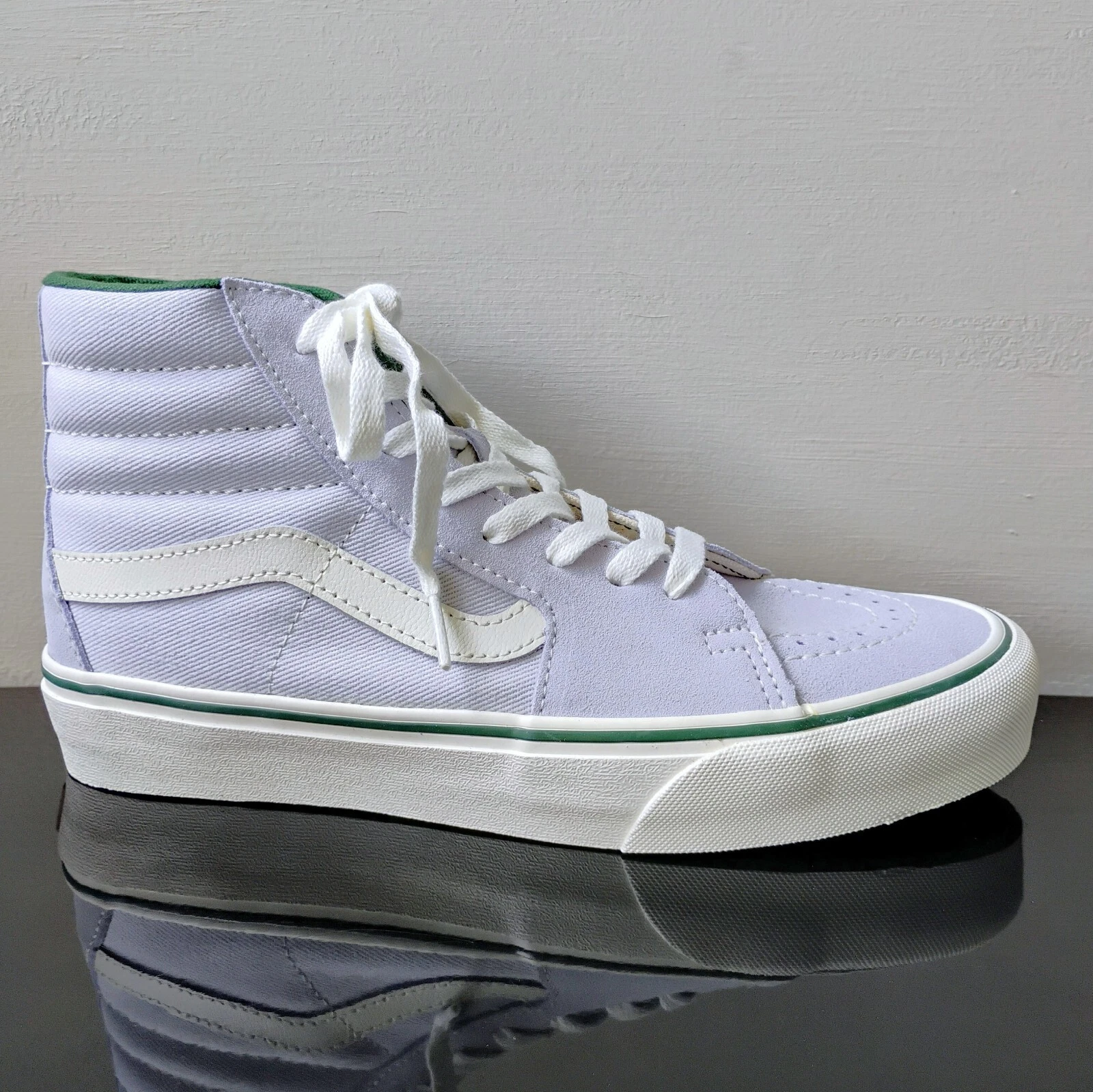 Vans Sneaker Uomo Sk8 Hi VR3 Scamosciato Tela in Twill Speciale Plein Air Blu