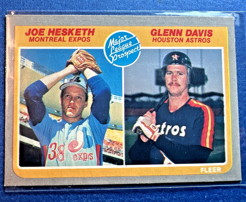 1985 M. L. Prospects [J. Hesketh, G. Davis] #652