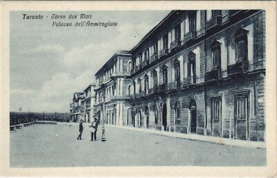 CPA AK Taranto Corso due Mari ITALY (15137)
