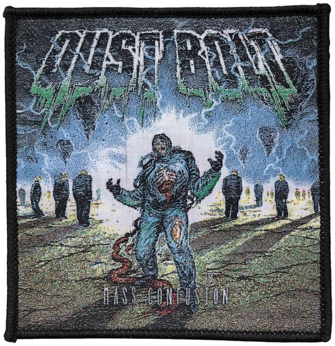 DUST BOLT - Mass Confusion - 10 x 9,8 cm - Patch - 169713