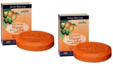 2 Pack- Mango Butter Soap-100% Vegetable  Bas...