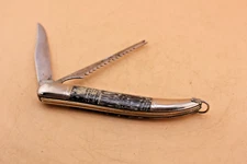 VINTAGE SOLINGEN WEST GERMANY TWO BLADE FISH KNIFE POCKET KNIFE