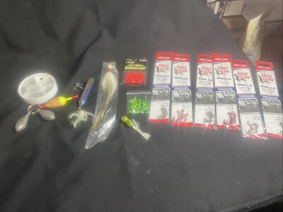 (36) Eagle Claw Baitholder Snell  Shank 4 Pcks Sz 2 (2) Pcks Sz  1/0 & More