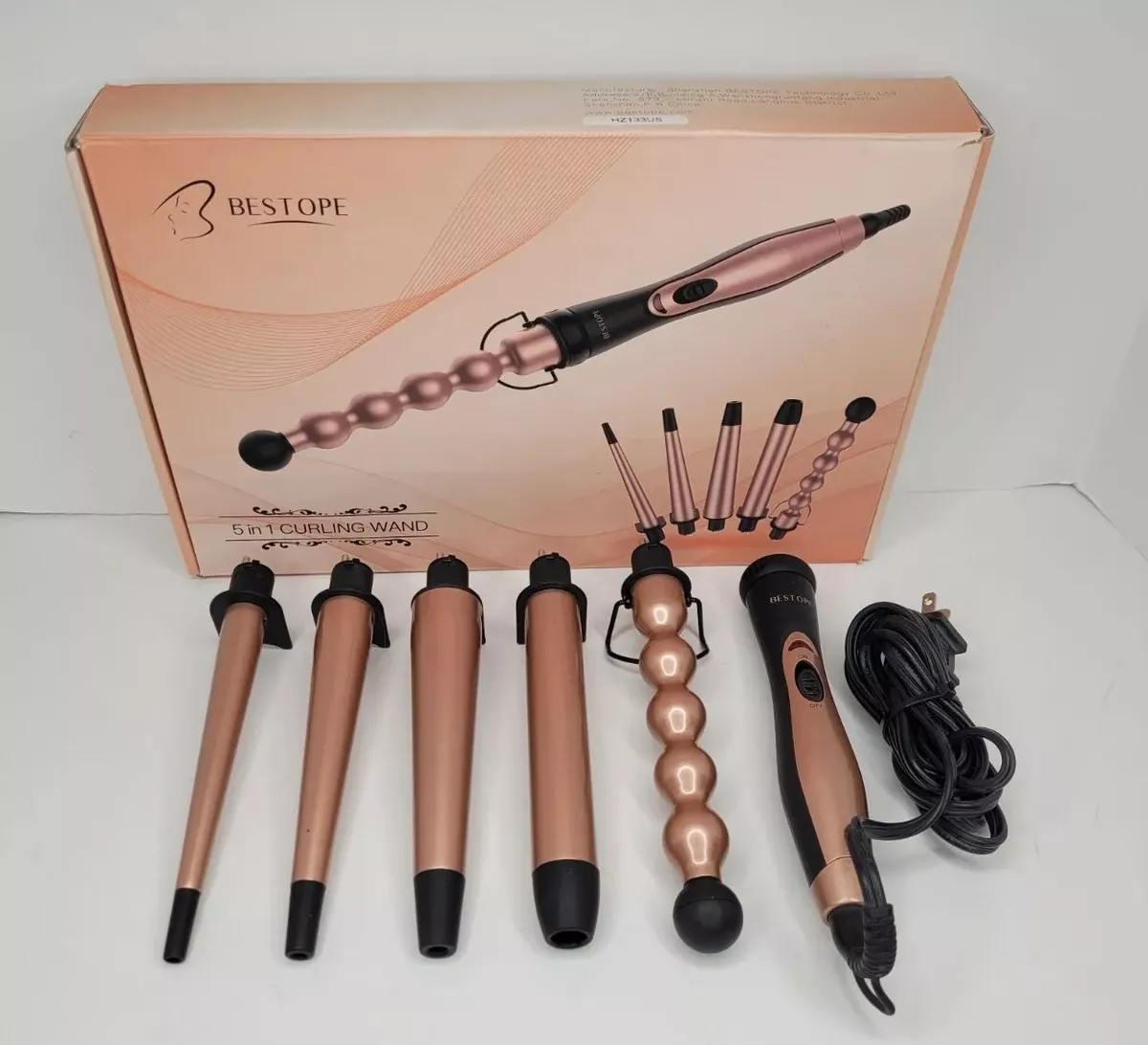 Bestope curling wand how to use top