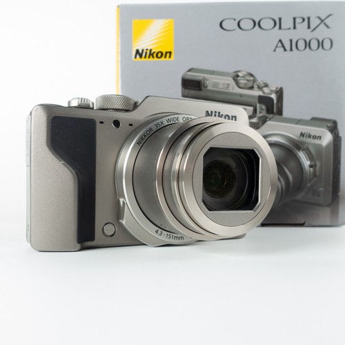 *Defective* Nikon COOLPIX A1000 16MP 4K UHD Digital Camera - Silver_ - Picture 13 of 14