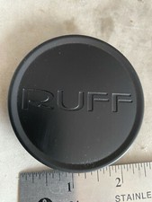 Ruff Racing Wheels Wheel Rim Hub Cover Center Cap Matte Black Snap In Psc006 Ruff Racing Wheels Wheel Rim Hub Cover Center Cap Matte Black Snap In Psc006