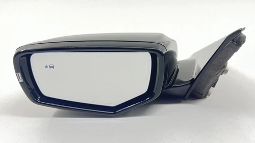 22-24 CADILLAC CT5 V BLACKWING DRIVER LEFT DOOR MIRROR SIDE VIEW BLIND SPOT OEM