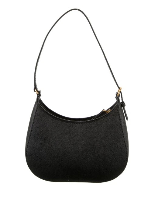 Borsa a tracolla Tory Burch Emerson Saffiano in pelle prezzo speciale
