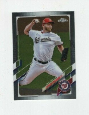 2021 TOPPS CHROME BASEBALL - RHYS HOSKINS PHILADELPHIA PHILLIES