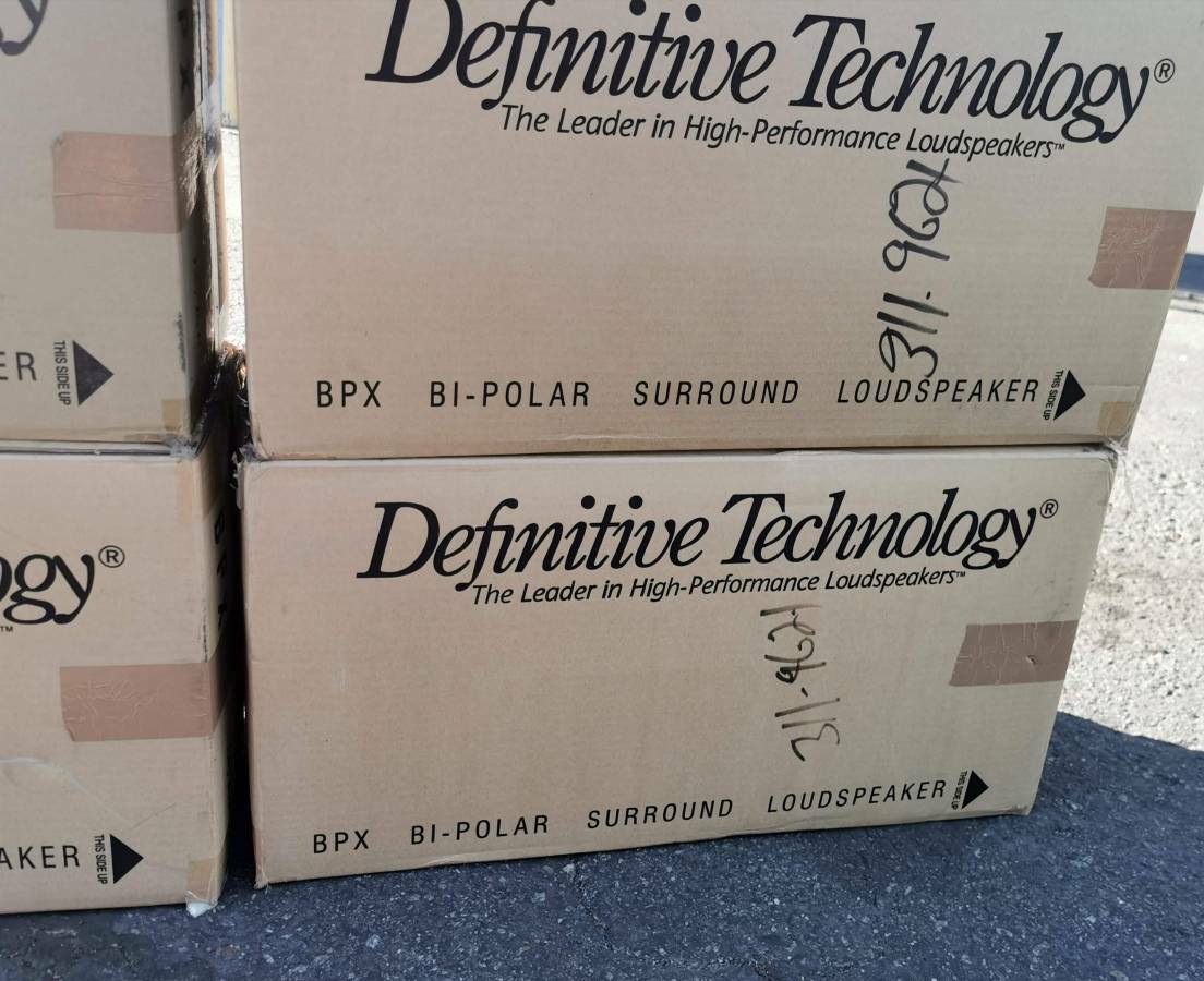 definitive technology bpvx for sale