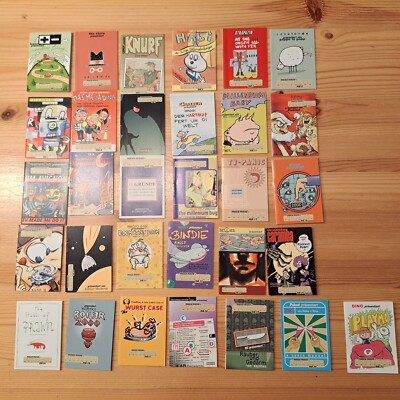 Mixed Lot 1-31 Mini Promotional Comic Moga Mobo's Millennium Meltdown 1999 Z0/1