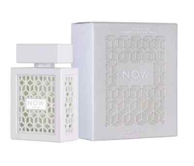 Rave Now White EDP Perfume By Rave Lattafa 100 ML Rich Amazing Fragrance